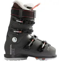 Rossignol - All-Mountain-Skischuhe - Pure 75 Elite GW für Damen aus Wolle - Größe 39 - schwarz