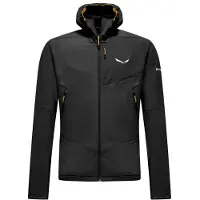 Salewa - Ortles Fleece HD FZ - Fleecejacke Gr 54 schwarz