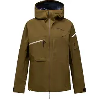Peak Performance - Skijacke aus GORE-TEX - M Alpine Gore-Tex 3L Jacket Meadow Moss für Herren - Größe S - Braun