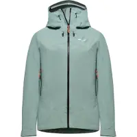 Salewa - Women's Ortles PTX 3L Jacket - Regenjacke Gr 38 türkis