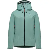 Salewa - Women's Ortles PTX 3L Jacket - Regenjacke Gr 42 türkis
