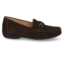 Sioux Slipper "Cortizia-738-H", Damen, Gr. 37 (UK 4), braun (dunkelbraun), Schuhe Slipper