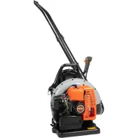 StarTech.com Rückentragbarer Laubbläser - Benzin-Laubbläser - 2-Takt-Motor - 2,7 kW - 1,8-l-Kraftstofftank - 101 dB - Orange