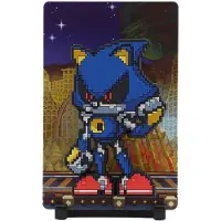 FiGGYZ Sonic the Hedgehog (Modern) Magnet-Sammelfigur Metal Sonic 11 cm