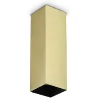 Ideal Lux Deckenleuchte 1x GU10 Messing IP20 LOOK 371504