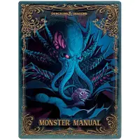 Fanattik Dungeons & Dragons Monster-Handbuch Alternativcover Metallbarren - Limitierte Auflage