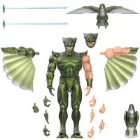 Super7 Silverhawks Flashback Figur