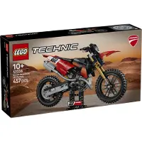 LEGO Technic - Ducati Desmo450 MX Factory... 42238 - 457 Teile - - One Size - Klötze