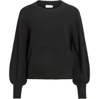 Vila Vimalu Rundhals Strickpullover