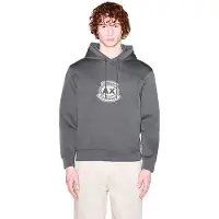 Armani Exchange für Herren. XM002332AF10818U8144 Grauer Kapuzenpullover (XL), Lässig, Baumwolle
