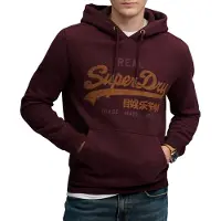 Superdry Heritage Relaxed Hoodie Herren M
