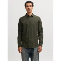 Jack & Jones Field Melange Langarmhemd