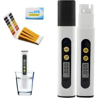 OEM Waterkwaliteitstester voor drinkwater zwembad en aquarium - Meetbereik 0-9990 PPM - Ideaal voor thuisgebruik en laboratoriumonderzoek