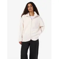 Noisy May Relaxed Fit Fleecejacke