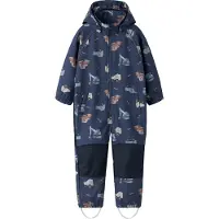 Name it Softshellanzug m. Fleece - Noos - NmmAlfa08 - Oceana - - 6 Jahre (116) - Softshell
