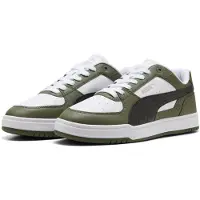 Puma Unisex CAVEN III Sneaker, Moss Veil Black White, 40.5 EU