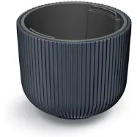 OEM Gartenbehälter - Anthrazit - 24 x 24 x 19,8 cm - 7 Liter Fassungsvermögen
