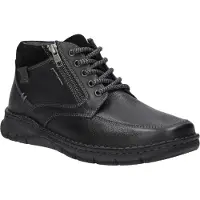 Josef seibel Stiefelette "Narkeni 01, schwarz", Herren, Gr. 41, schwarz, Obermaterial: 100% Rindsleder Leather cow., Schuhe Stiefelette