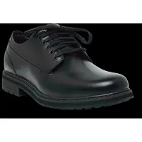Timberland Schnürschuh "STORMBUCKS - LACE UP WATERPROOF SHOE", Herren, Gr. 43, Synthetik, schwarz (schwarz full grain), Leder, Schuhe Schnürschuh, wasserdicht