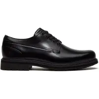 Timberland Mens Lace UP Waterproof Shoe blk full grain 8