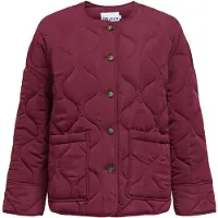 Object Stepp Jacke Lila 40
