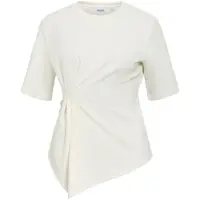 Object Asymmetrisches Gerafftes T-shirt