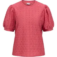 Object Broderie Anglaise Oberteil Rosa M