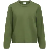 Object Langärmeliger Strickpullover Grün S