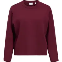 Object Langärmeliger Strickpullover Lila XS