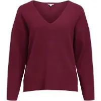 Object V-ausschnitt Strickpullover Lila XS