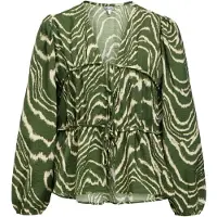 Object Vorn Gebundenes Bluse