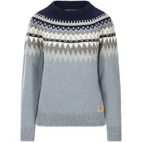 Dale of Norway Losna Fem. Sweater mid blue melange (H00) M