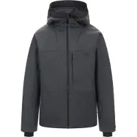 2117 of Sweden Humla Light Padded Herren Skijacke mit Kapuze grau L
