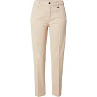 MAC Stoffhose Chino turn up in beige | Gr.: 38