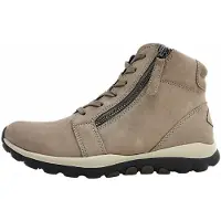 Gabor Damenschuhe Schnürstiefel Grau Freizeit