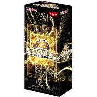 Konami Yu-Gi-Oh! Limit Over Collection The Heroes Display KOR