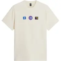 The North Face - Explorer Badges RLX S/S Tee - T-Shirt Gr XS beige