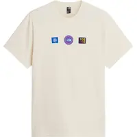 The North Face - Explorer Badges RLX S/S Tee - T-Shirt Gr M beige