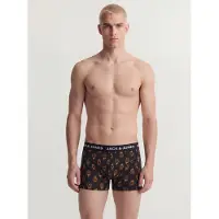 Jack & jones Dale Smiley Trunks Boxershorts 3 Paare