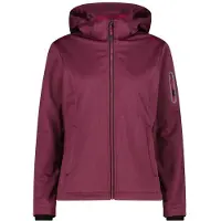 CMP - Women's Jacket Zip Hood 39A5006M - Softshelljacke Gr 36 rot