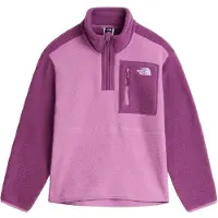 The North Face - Kid's Teen Yumiori 1/4 Zip Jacket - Fleecepullover Gr XS rosa/lila