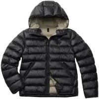 Blauer für Herren. 26WBLUC02054 Eco Adams Steppjacke schwarz (XL), Lässig, Polyamid