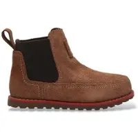 Timberland Unisex für Kinder. TB0A2P2QA4G1 Braune Leder-Stiefeletten Pokey Pine (27), Wohnung, Keine, Lässig, Kinderbekleidung