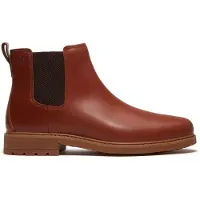 Timberland Mens Mid Chelsea Boot rst full grain 7