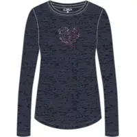 CMP KID G T-shirt antracite mel. (U817) 104