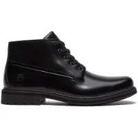Timberland Mens Mid Lace UP Waterproof Chukka Boot blk full grain 11.5