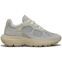 Timberland für Damen. TB0A43R8A1C1 Hazel Lane Ledersneaker grau (40 W), Wohnung, Schnürsenkel, Lässig