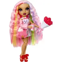 Rainbow High Pretty in Paris Fashion - Kia Hart (Soft Pink), Modepuppe, Weiblich, 4 Jahr(e), Junge/Mädchen, 280 mm, Mehrfarbig, Pink