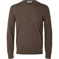 Selected "SLHTRAY LS KNIT MERINO CREW NECK NOOS" Wolle, regular fit