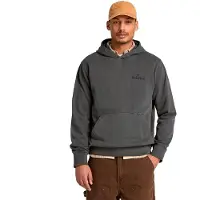 Timberland Mens GD LB Print Hoodie black washed XXL